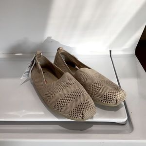 NEW Crochet Slip On Flats